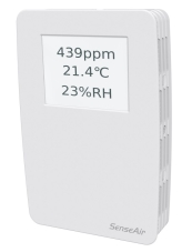 tSENSE™ Serie CO2, Temperatur, rel. Feuchte Messumformer tSENSE™ Serie CO2, Temperatur, rel. Feuchte Messumformer